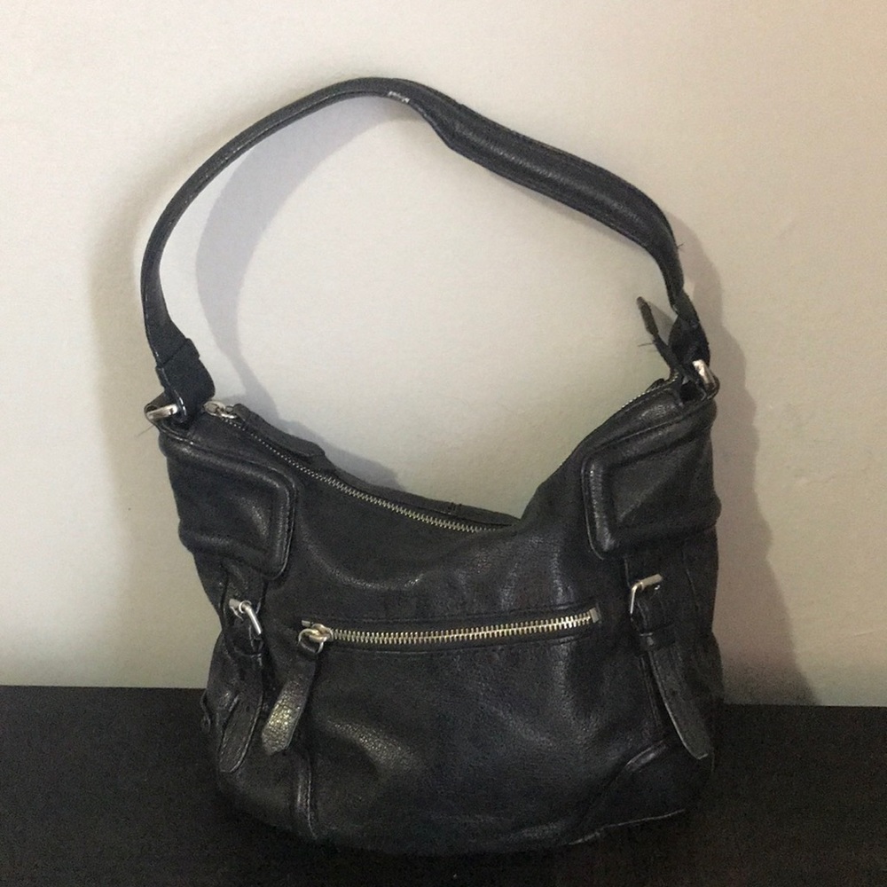 Perfect size black Cole haan purse!